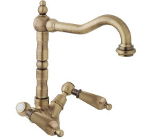 Смеситель для раковины Cezares First-LS2-02-M Бронза