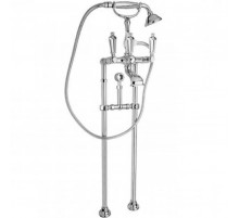 Смеситель для ванны Cezares First VDPS FIRST-VDPS-01-M Хром