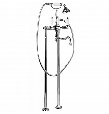 Смеситель для ванны Cezares First VDP2 FIRST-VDP2-01-Bi Хром