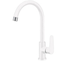 Смеситель для кухни Cezares LACONICO-C-LL25-BLC Белый