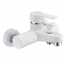 Смеситель для ванны Cezares Laconico C-VD-BLC Белый Хром