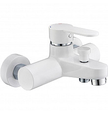 Смеситель для ванны Cezares Laconico C-VD-BLC Белый Хром
