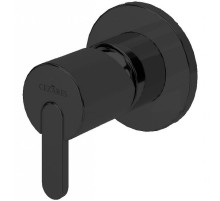 Смеситель для душа Cezares LEAF-DIM-NOP Черный матовый