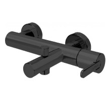 Смеситель для ванны Cezares LEAF-VD-NOP Черный матовый