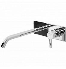 Смеситель для раковины Cezares Leaf LEAF-BLI1-01-W0 Хром