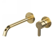 Смеситель для раковины Cezares Leaf LEAF-BLI2-SR Sunrise