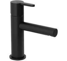 Смеситель для раковины Cezares Leaf LEAF-LSM1-NOP Черный матовый