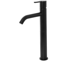 Смеситель для раковины Cezares Leaf LEAF-LC2-NOP Черный матовый