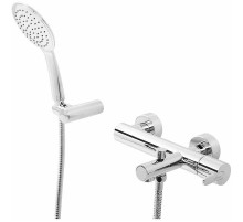 Смеситель для ванны Cezares Leaf LEAF-VD-BIO Хром