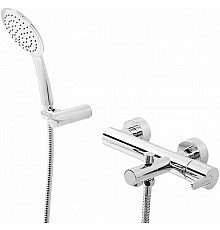 Смеситель для ванны Cezares Leaf LEAF-VD-BIO Хром