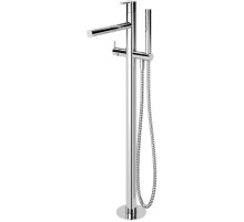 Смеситель для ванны Cezares Leaf LEAF-VDP-01 Хром