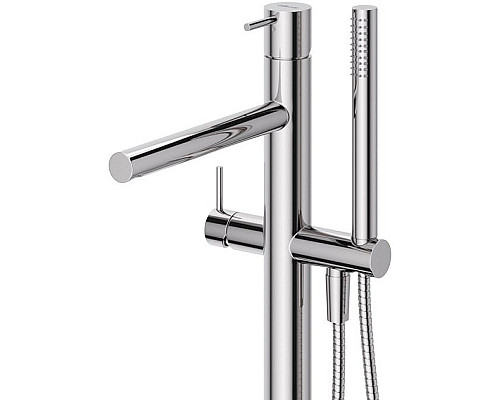 Смеситель для ванны Cezares Leaf LEAF-VDP-L-01 Хром