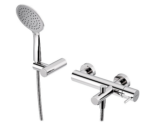 Смеситель для ванны Cezares Leaf LEAF-VD-L-01 Хром