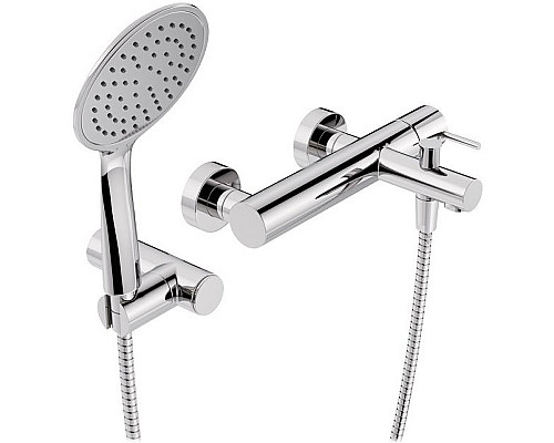 Смеситель для ванны Cezares Leaf LEAF-VD-L-01 Хром