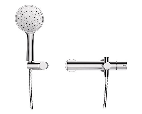 Смеситель для ванны Cezares Leaf LEAF-VD-L-01 Хром