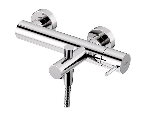 Смеситель для ванны Cezares Leaf LEAF-VD-L-01 Хром