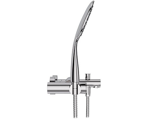 Смеситель для ванны Cezares Leaf LEAF-VD-L-01 Хром