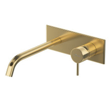 Смеситель для раковины Cezares Leaf LEAF-BLI1-L-SR Sunrise