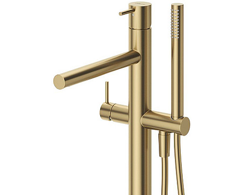 Смеситель для ванны Cezares Leaf LEAF-VDP-L-SR Sunrise