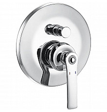 Смеситель для душа Cezares LIBERTY-F-VDIM-01 Хром
