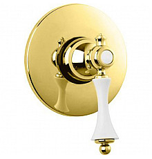 Смеситель для душа Cezares Margot MARGOT-DIM-03/24-Bi Золото 24 карата