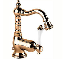 Смеситель для биде Cezares Margot MARGOT-BSM2-02-Bi Бронза