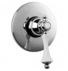 Смеситель для душа Cezares Margot MARGOT-DIM-01-Bi Хром/белый