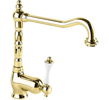 Смеситель для кухни Cezares Margot MARGOT-LLM2-03/24-Bi Золото 24 карат