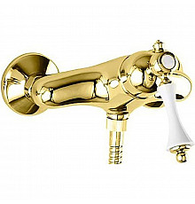 Смеситель для душа Cezares Margot MARGOT-DM-03/24-Bi Золото 24 карат