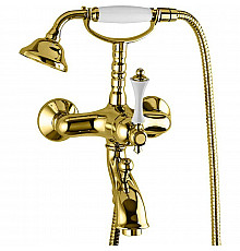 Смеситель для ванны Cezares Margot MARGOT-VDM-03/24-Bi Золото 24 карат