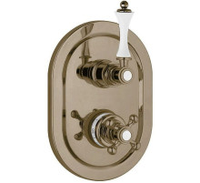 Смеситель для душа Cezares Margot MARGOT-VDIM2-T-02-Bi с термостатом Бронза