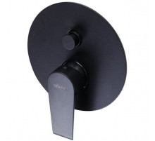 Смеситель для душа Cezares Nautic NAUTIC-VDIM-NOP Черный матовый