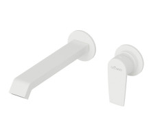 Смеситель для раковины Cezares Nautic NAUTIC-BLI2-BIO Белый матовый