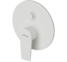 Смеситель для душа Cezares Nautic NAUTIC-VDIM-BIO Белый матовый