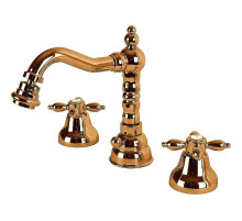 Смеситель для биде Cezares Nostalgia-BBS2-02 Бронза