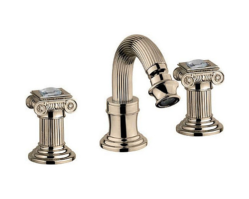 Купить Смеситель для биде Cezares Olimp OLIMP-BBS2-02-Sw Бронза в магазине сантехники Santeh-Crystal.ru