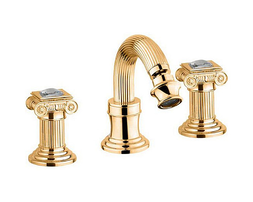 Заказать Смеситель для биде Cezares Olimp OLIMP-BBS2-03/24-Sw Золото 24 карат в магазине сантехники Santeh-Crystal.ru