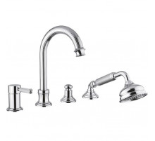 Смеситель на борт ванны Cezares Olimp OLIMP-BVDM-01-L Хром