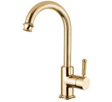 Смеситель для раковины Cezares Olimp LSM2-L OLIMP-LSM2-03/24-L Золото 24 карат