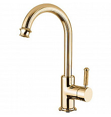 Смеситель для раковины Cezares Olimp LSM2-L OLIMP-LSM2-03/24-L Золото 24 карат