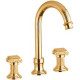 Купить Смеситель для раковины Cezares Olimp BLS2-A OLIMP-BLS2-A-03/24-O Золото 24 карат в магазине сантехники Santeh-Crystal.ru