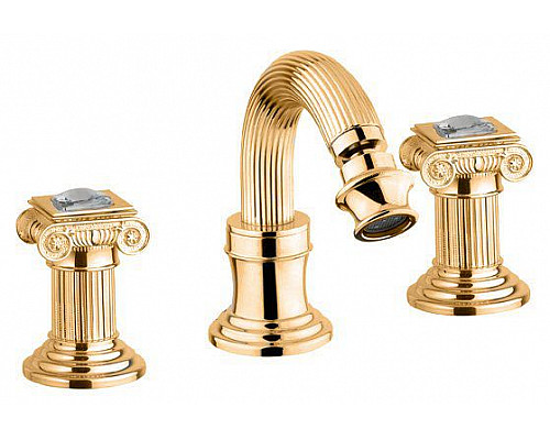 Купить Смеситель для биде Cezares Olimp BBS2-Sw 01 Хром в магазине сантехники Santeh-Crystal.ru