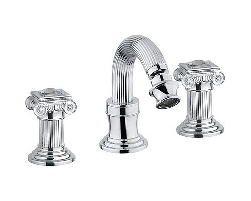 Купить Смеситель для биде Cezares Olimp BBS2-Sw 01 Хром в магазине сантехники Santeh-Crystal.ru