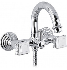 Смеситель для ванны Cezares Olimp VD OLIMP-VD-01-O Хром