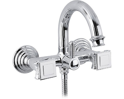 Купить Смеситель для ванны Cezares Olimp VD OLIMP-VD-01-O Хром в магазине сантехники Santeh-Crystal.ru