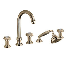 Смеситель на борт ванны Cezares Olimp BVD OLIMP-BVD-02-Sw Бронза