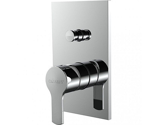 Купить Смеситель для душа Cezares Ovest OVEST-VDIM-01 Хром в магазине сантехники Santeh-Crystal.ru