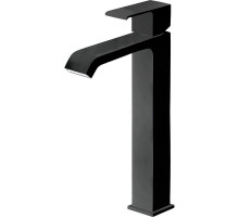 Смеситель для раковины Cezares Porta-LC-NOP Черный матовый