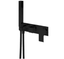 Смеситель для душа Cezares Porta PORTA-VDM2-NOP Черный матовый