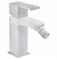 Смеситель для биде Cezares Porta-BS1-BIO Белый матовый